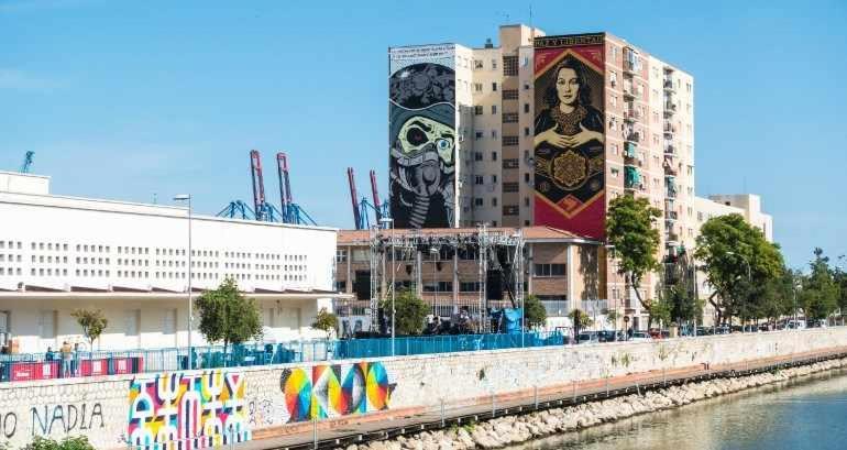Apartamento En El Centro De Malaga En El Soho Exterior photo